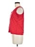 Weekenders Polka Dots Red Tank Top Size M - photo 5