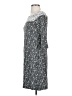 Max Studio Tweed Silver Cocktail Dress Size XS - photo 5
