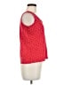 Weekenders Polka Dots Red Tank Top Size M - photo 4