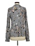 Calvin Klein Gray Long Sleeve Blouse Size M - photo 2