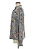 Calvin Klein Gray Long Sleeve Blouse Size M - photo 5