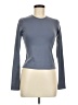 Edikted Gray Long Sleeve Top Size M - photo 1