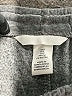 H&M Chevron-herringbone Gray Casual Pants Size S - photo 4