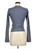 Edikted Gray Long Sleeve Top Size M - photo 2