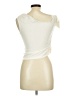 ASOS Design Ivory Short Sleeve Top Size M - photo 2