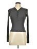 Edikted Gray Long Sleeve Top Size M - photo 1