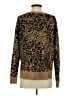 Ann Taylor LOFT Animal Print Brown Pullover Sweater Size S - photo 2