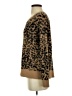 Ann Taylor LOFT Animal Print Brown Pullover Sweater Size S - photo 5