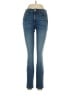 Gap Hearts Blue Jeans Size 28 waist - photo 1