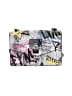 DKNY Graphic Gray White Satchel One size - photo 1