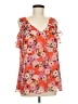 CAbi Orange Sleeveless Blouse Size M - photo 1