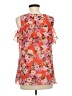 CAbi Orange Sleeveless Blouse Size M - photo 2