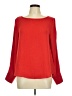 Hazel Red Long Sleeve Blouse Size M - photo 1