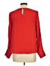 Hazel Red Long Sleeve Blouse Size M - photo 2