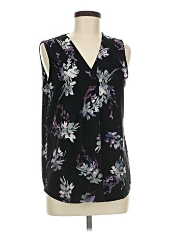 Anne Klein Sleeveless Blouse (view 1)