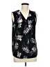 Anne Klein Black Sleeveless Blouse Size M - photo 1