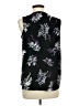 Anne Klein Black Sleeveless Blouse Size M - photo 2