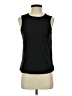 Nine West 100% Polyester Black Sleeveless Blouse Size S - photo 1