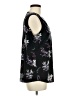 Anne Klein Black Sleeveless Blouse Size M - photo 4