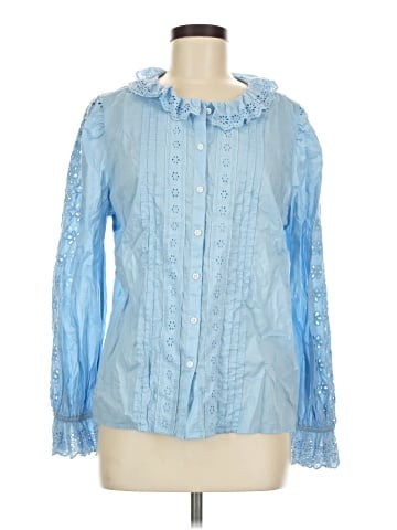 J.Crew Long Sleeve Blouse (view 1)