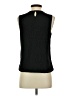 Nine West 100% Polyester Black Sleeveless Blouse Size S - photo 2