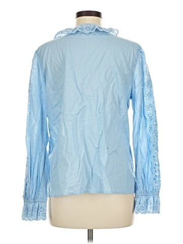 J.Crew Long Sleeve Blouse (view 2)