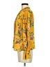 Primark Floral Yellow Long Sleeve Blouse Size 6 - photo 5