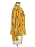 Primark Floral Yellow Long Sleeve Blouse Size 6 - photo 4