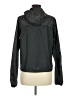 Nike 100% Polyester Black Windbreaker Size M - photo 2