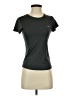 Nike 100% Recycled Polyester Gray Active T-Shirt Size XS - photo 1