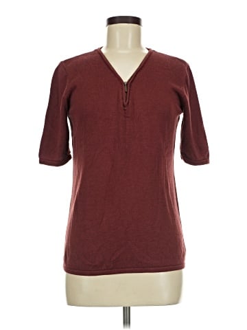 Coldwater Creek Short Sleeve Henley (view 1)