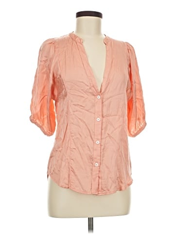 Olivaceous 3/4 Sleeve Blouse (view 1)