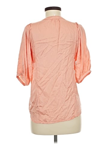 Olivaceous 3/4 Sleeve Blouse (view 2)