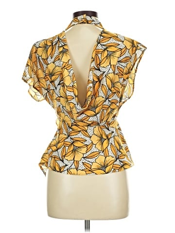 Topshop Sleeveless Blouse (view 2)