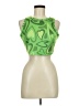 Shein 100% Polyester Green Sleeveless Top Size 9 - 10 - photo 1