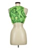 Shein 100% Polyester Green Sleeveless Top Size 9 - 10 - photo 2