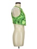 Shein 100% Polyester Green Sleeveless Top Size 9 - 10 - photo 4