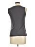 SHU SHU Silver Sleeveless Top Size M - photo 2