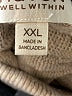Haven Well Within Solid Tan Casual Pants Size XXL - photo 5