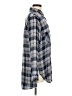Columbia Plaid Gray Blue Long Sleeve Button-Down Shirt Size M - photo 4