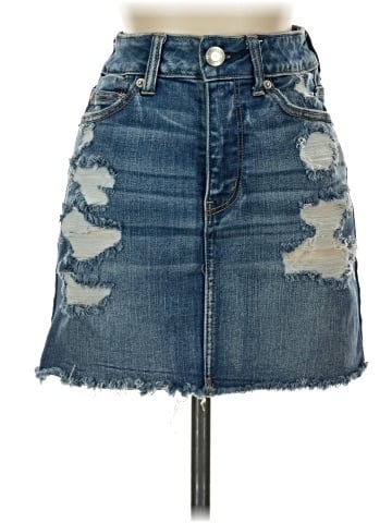 American Eagle Outfitters Denim Skirt (view 1)