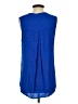Madewell 100% Viscose Blue Sleeveless Blouse Size S - photo 2