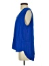 Madewell 100% Viscose Blue Sleeveless Blouse Size S - photo 5
