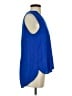 Madewell 100% Viscose Blue Sleeveless Blouse Size S - photo 4