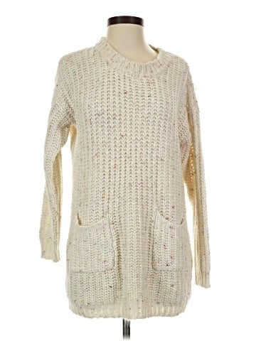 Listicle Pullover Sweater (view 1)