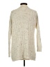 Listicle Tweed Ivory Pullover Sweater Size S - photo 2