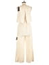 Lulus Solid Ivory Jumpsuit Size 8 - photo 2