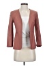 Theory Pink Wool Blazer Size 0 - photo 1