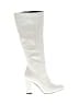 Unbranded White Boots Size EU 38 1/2 - photo 1