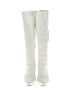 Unbranded White Boots Size EU 38 1/2 - photo 2